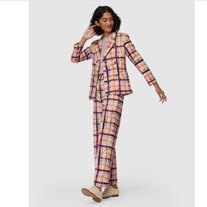 Gorman Plaid the Part Suit Set